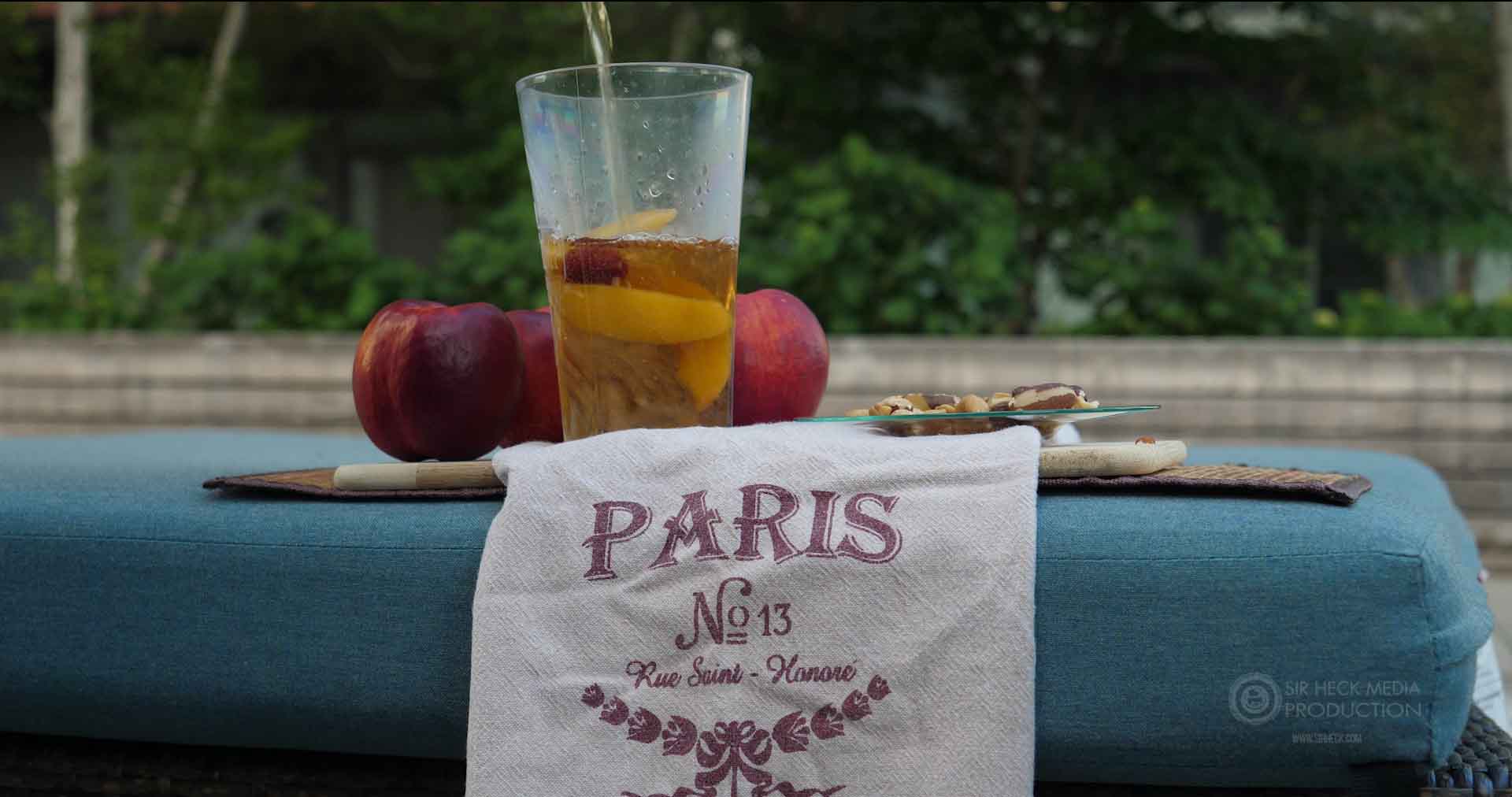 Corporate tea campaign visual